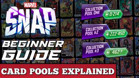 marvel snap mmr|marvel snap pool explained.